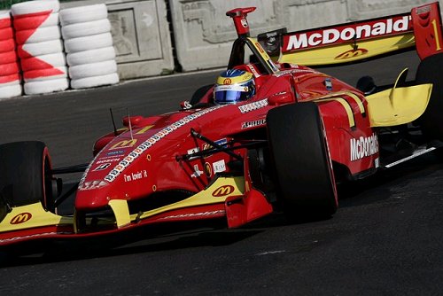 Sebastien Bourdais maakt zich klaar voor zijn afscheidsrace; Copyright CCWS 2007